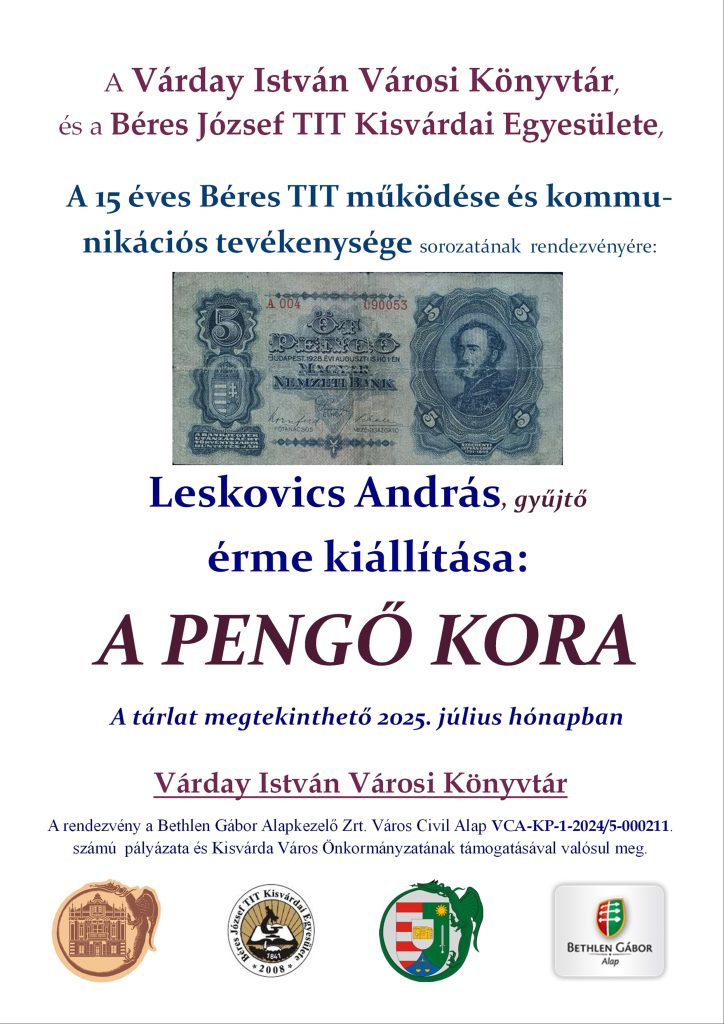 A pangő kora
